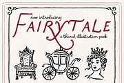Fairytale Clipart, Storybook Set, an Object Illustration by The October Creative (Thumbnail 2 of 7)