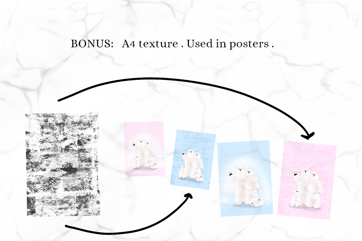 Holiday Polar Bears, an Animal Illustration by Tubigan Art (Photo 5 of 7)