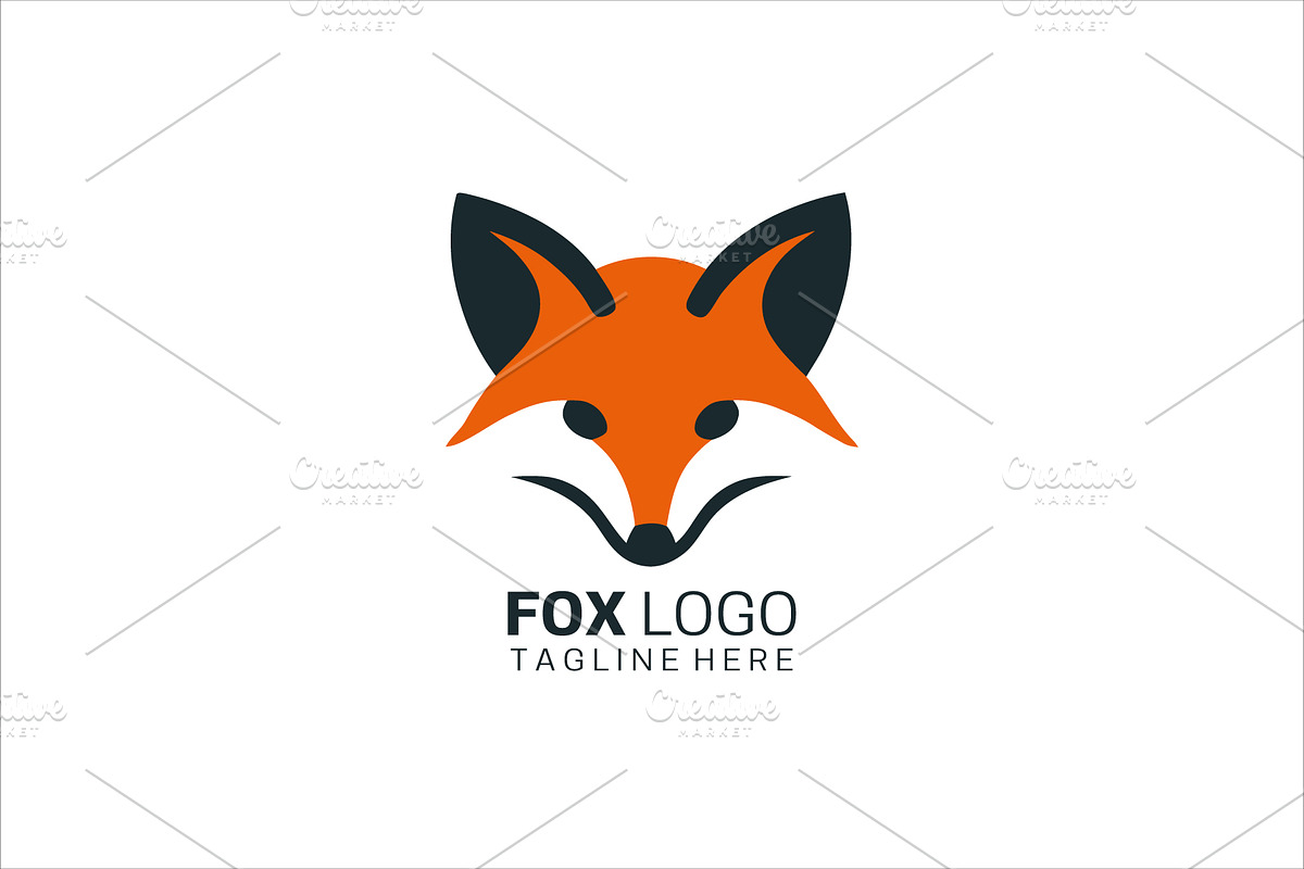 Fox Head Logo, a Branding & Logo Template by Vectorium Studio