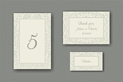 Wedding Invitation set, an Invitation Template by NataLito (Thumbnail 4 of 5)