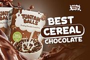 Rex Chandela - Choco Display Font, a Handwritten Font by twinstd (Thumbnail 6 of 10)