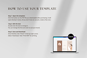 Esthetician/Skincare Clinic Brochure, a Brochure Template by batang (Thumbnail 4 of 4)