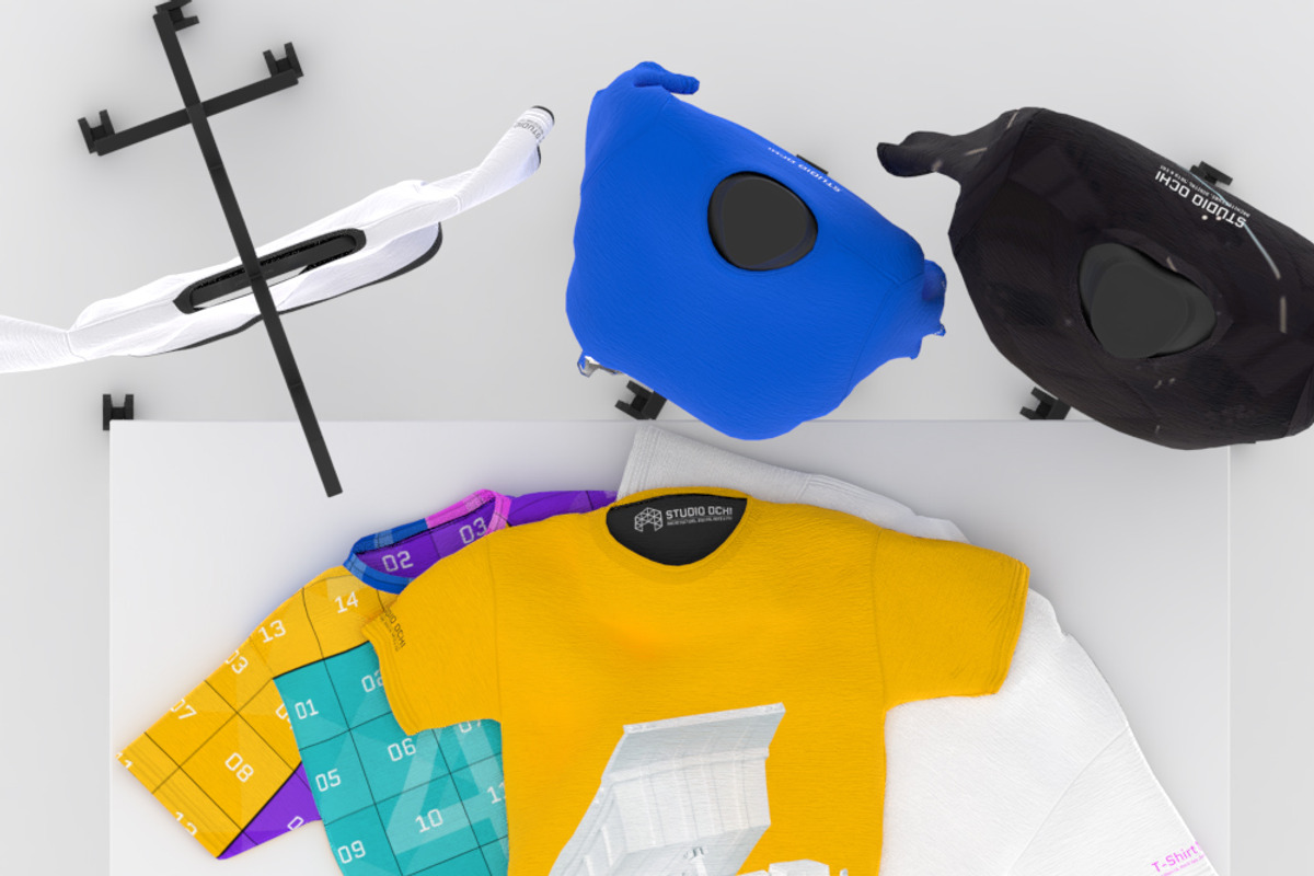 T-Shirt Mock-Up, an Object 3D Model by Studio Ochi (Photo 5 of 8)