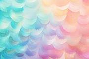 Rainbow Pastel Glitter, a Pattern Graphic by Printable Treasure (Thumbnail 2 of 10)
