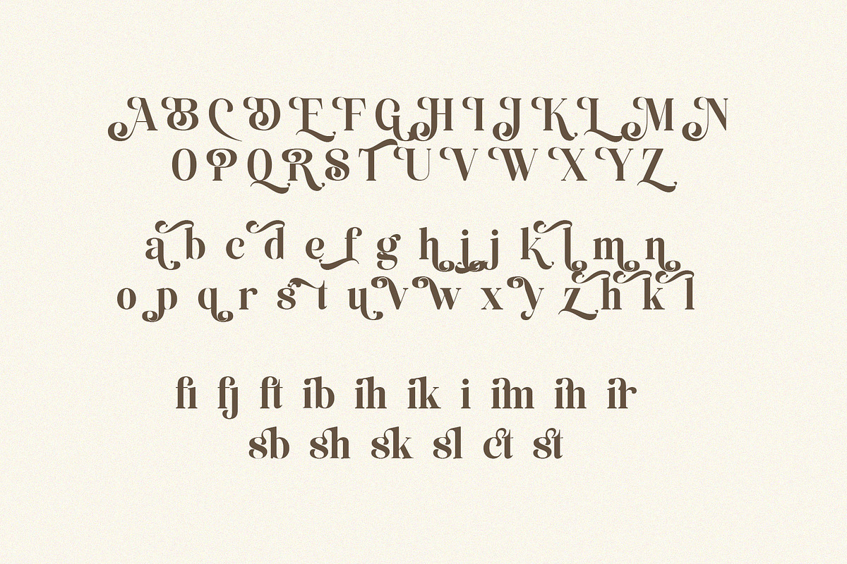 Shakira Beauty Serif, a Serif Font by Violet Natural (Photo 13 of 13)