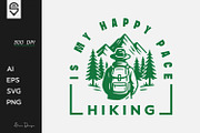 Hiking Adventure T-shirt Design, a Graphic by shaondesigns (Thumbnail 1 of 5)