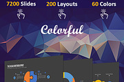 PowerPoint Business Template, a Presentation Template by Magic Shop (Thumbnail 1 of 4)