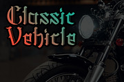 Oldstone Lines, a Blackletter Font by Letterafa Studio (Thumbnail 5 of 8)