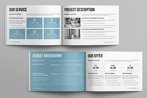 Project Proposal Layout Landscape