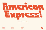 CS Stoner – Display Typeface, a Sans Serif Font by Craft Supply Co. (Thumbnail 5 of 8)