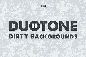 Duotone Dirty Backgrounds Vol. 01