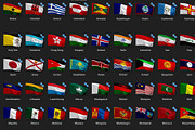 271 Hi Res PNG Country Flags, an Object Graphic by bnrcreativelab (Thumbnail 9 of 10)