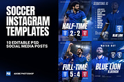 Soccer Instagram Templates PSD, a Social Media Template by Irhasalfahad (Thumbnail 3 of 6)
