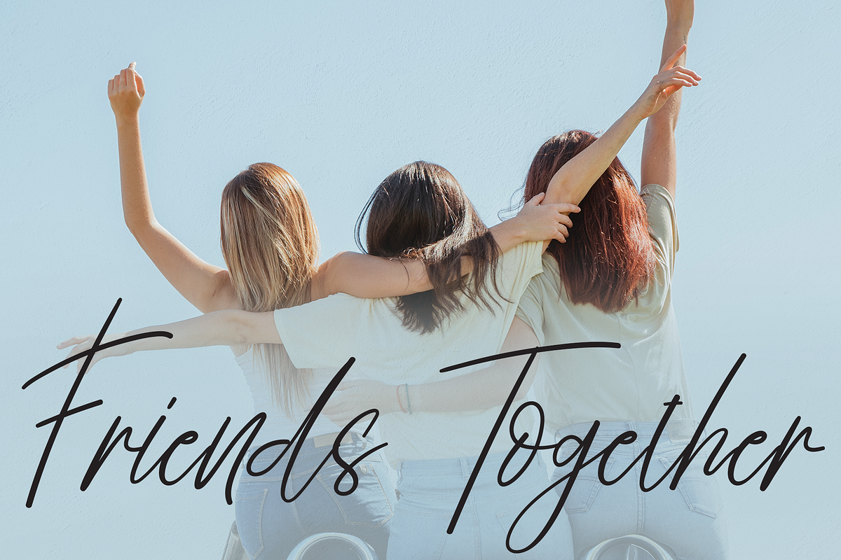 Tropical | Script Font, a Script Font by Scratchones (Photo 2 of 8)