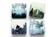 COASTERS MOCKUP SET, a Product Mockup by Moonlight Creative (Thumbnail 13 of 13)