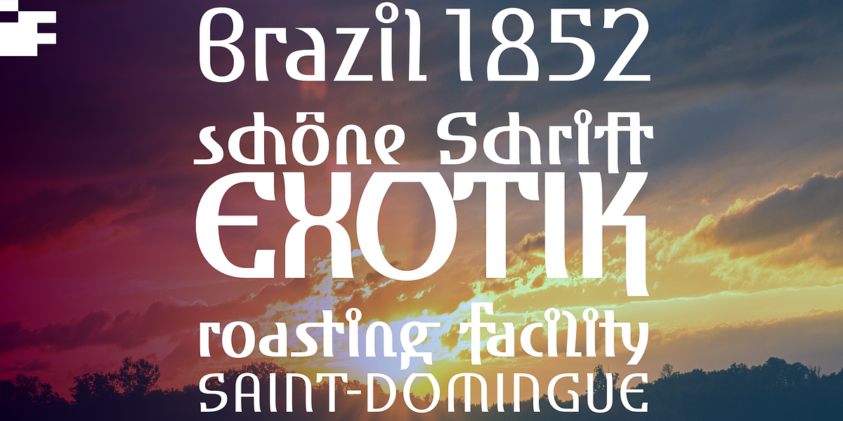 Amhara, a Sans Serif Font by ingoFonts (Photo 5 of 10)