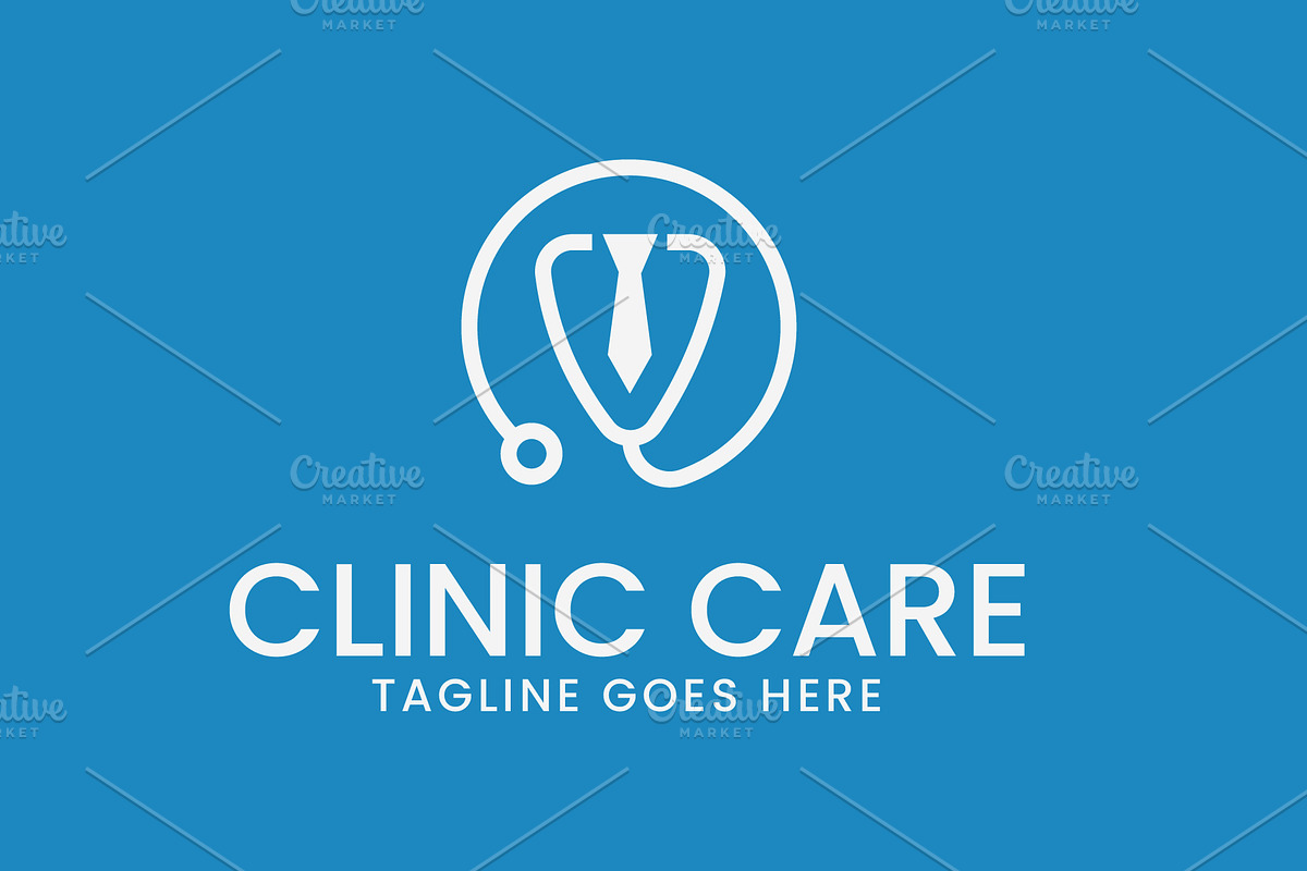 Clinic Care - Doctor & Medical Logo, a Branding & Logo Template by Creattlle (Photo 4 of 4)
