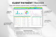 Small Business Finance Tracker Canva, a Design Template by DigiPax (Thumbnail 7 of 10)