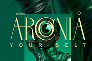 Gremont Arquela - Luxury Display, a Serif Font by Qweera Studio (Thumbnail 3 of 12)