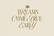 Androgy Display, a Serif Font by Letterhend Studio (Thumbnail 3 of 9)