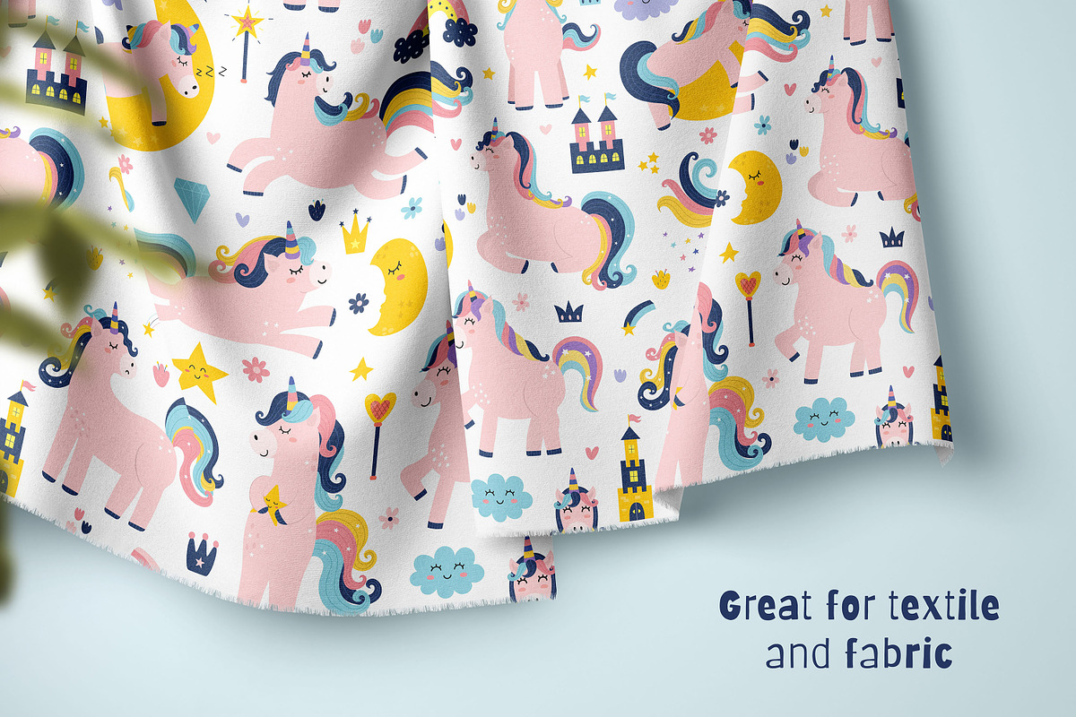 Unicorns Clipart Collection, an Animal Illustration by Gulnara Sabirova (Photo 9 of 20)
