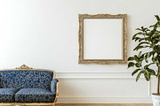 Posters Frames Mockup in Interior, a Templates & Theme by VetalStock (Thumbnail 6 of 13)