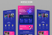 Website Landing Page, a Landing Page Template by MightyDesign (Thumbnail 1 of 6)