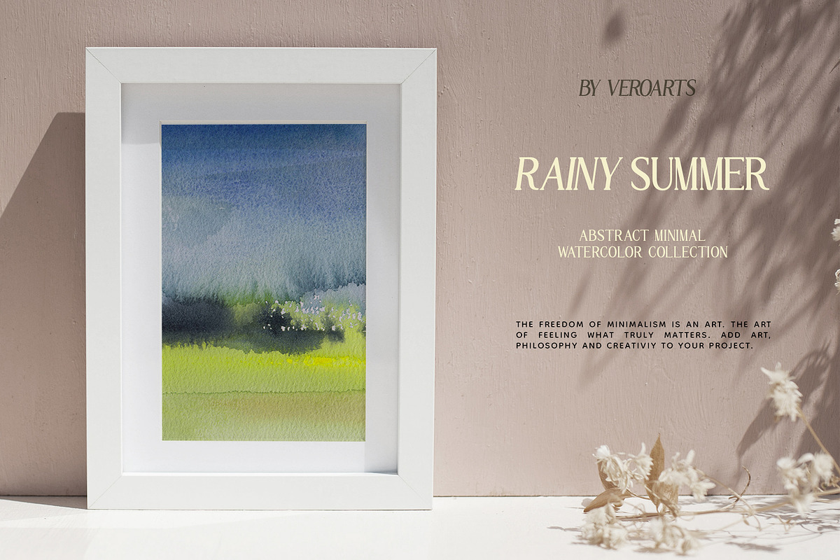 Abstract minimal summer backgrounds, a Background Graphic by Vero Arts (Photo 7 of 10)