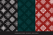 Snowflakes. 25 Illustrated Elements, an Object Graphic by Vicccky (Thumbnail 4 of 7)