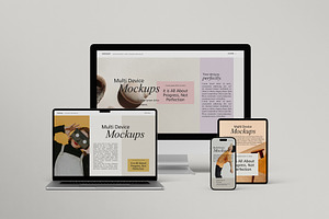 Multi Device Mockups, a Wearable Device Mockup by Tahtagraphic