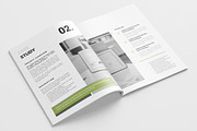 Multipurpose Case Study Template, a Brochure Template by Niofix (Thumbnail 4 of 9)