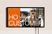 Outdoor Billboard Mockup, a Mockup by Thunder Studio (Thumbnail 1 of 2)
