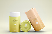 Cylinder Packaging Mockup, a Packaging Mockup by Mocklux (Thumbnail 1 of 3)