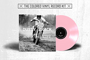 20 Colored Vinyl Records - Mockup, a Product Mockup by this is awsm (Thumbnail 18 of 23)