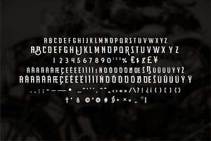 Moge Logo Font