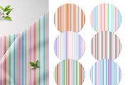 Mexican Serape Seamless Patterns, a Pattern Graphic by Lagmar Design (Thumbnail 3 of 6)