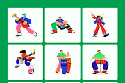 60 Flat Musician Illustrations, a Person Illustration by Creative Stall (Thumbnail 11 of 11)