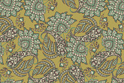 8 Paisley seamless vector pattern, a Background Graphic by antalogiya (Thumbnail 6 of 9)