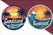 Retro Summer Sunkissed PNG, an Illustration by Sublimation Artist (Thumbnail 3 of 6)