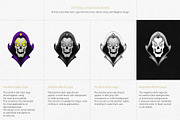 Angry Skull Reaper Head Vector, an Illustration by MEANDSTUDIO (Thumbnail 2 of 3)