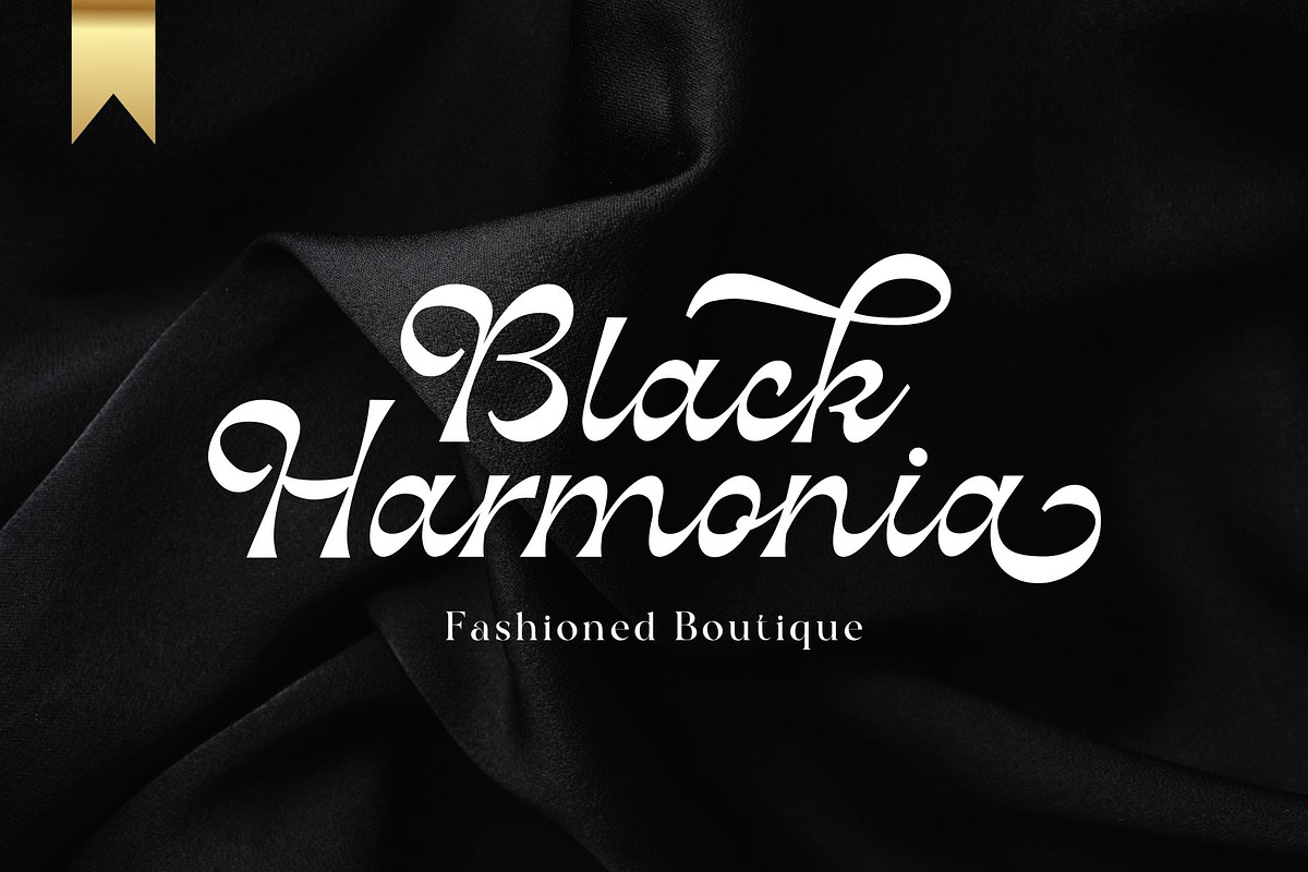 Vagodha - Retro Script, a Script Font by Sronstudio (Photo 5 of 13)