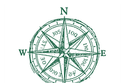 Stylish Compass Icon Design, an Object Illustration by CarWrap design (Thumbnail 1 of 4)