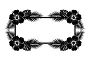 Floral Rectangle Frame SVG Bundle, an Illustration by jahid234 (Thumbnail 28 of 31)