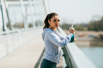 Outdoor fitness, a Sports & Recreation Photo by REDDOT Studio