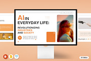 Tech & Innovation Presentation, a Presentation Template by evgenystudio (Thumbnail 1 of 4)