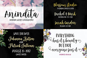 Handwritten Fonts Collection, a Script Font by Areatype (Thumbnail 20 of 62)