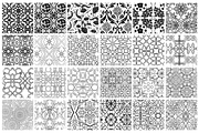 Ornamental pattern brushes Procreate, a Brush Add-On by TheWhiteCatLab (Thumbnail 2 of 5)