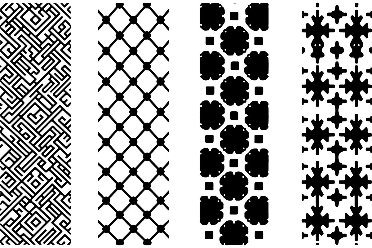 Elegant Laser Cut Panel Set, an Object Graphic by Creativeshirt (Photo 7 of 13)
