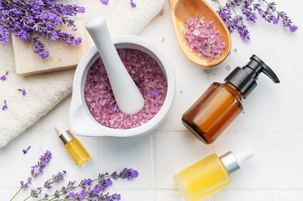 Lavender spa., a Health & Medical Photo by Olena Rudo