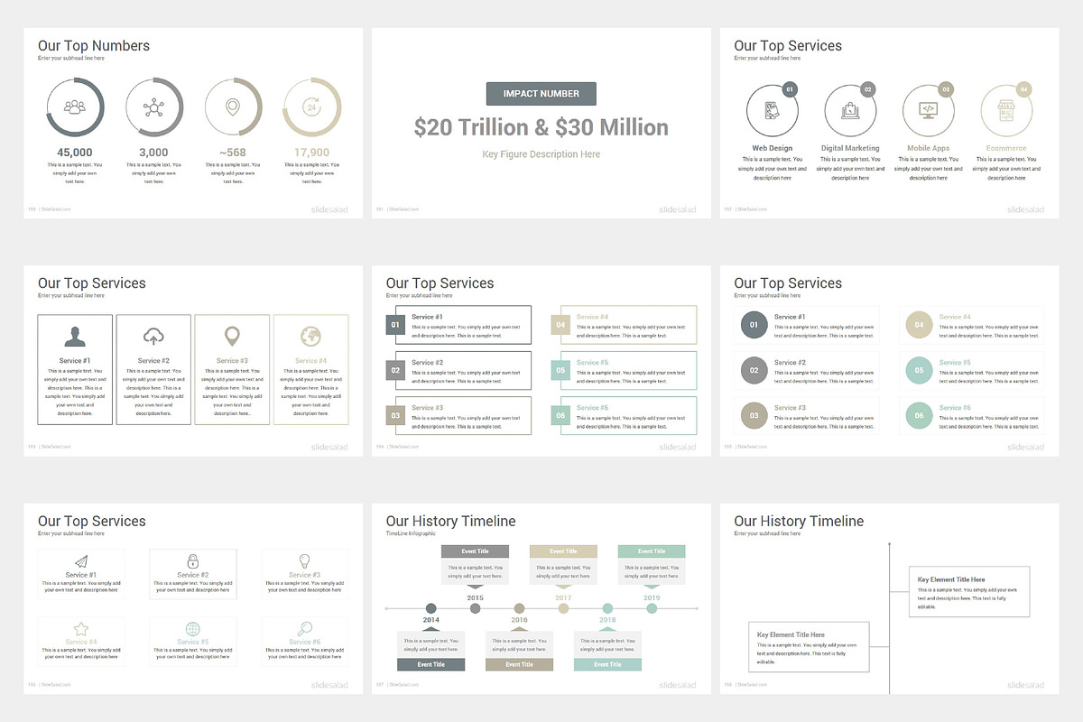Project Proposal PowerPoint Template, a Presentation Template by SlideSalad (Photo 27 of 34)